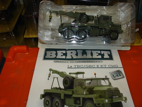 Camions berliet 4 - berliet, le