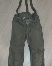 Carinthia PRG TRG Dutch NL Army Gore‑Tex Goretex Rain Overpants Size S tactical