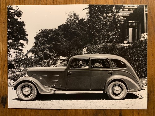 Photo presse peugeot 601 - presse,