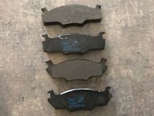 jeu plaquettes de freins avant lucas GDB685 volkswagen golf mk1 mk2