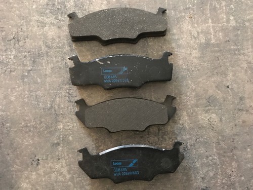 Jeu plaquettes freins avant - jeu, de