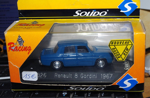 Renault gordini 1967 - renault, 8