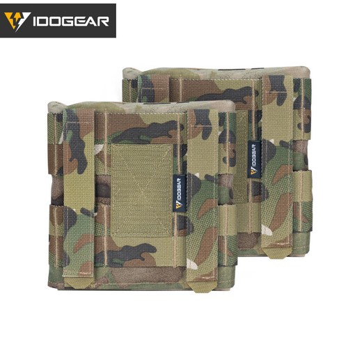 Idogear plaque latérale - idogear,