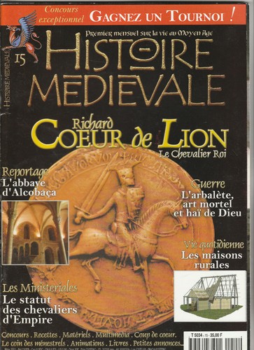 Histoire médiévale 15 - médiévale,