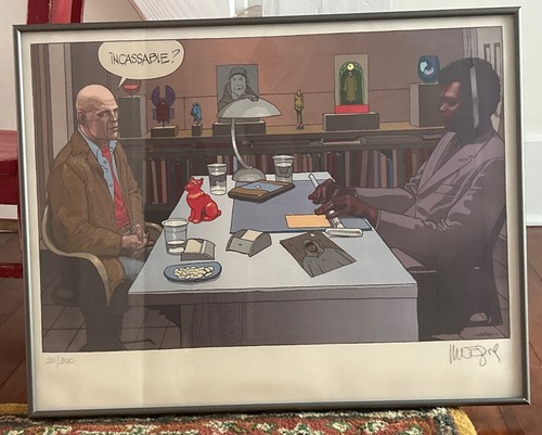 Rare signed moebius - signed,