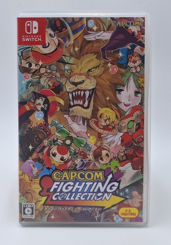 Capcom fighting collection - capcom,