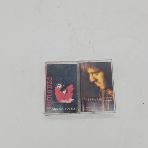 Andréa bocelli cassettes - bocelli, 2