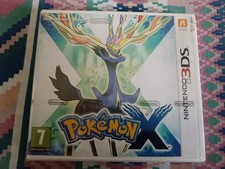 Pokemon jeu nintendo 3ds - x,