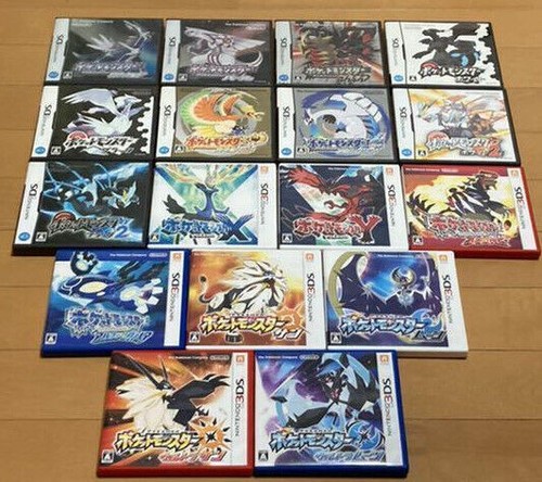 Nintendo 3ds pokémon - nintendo,