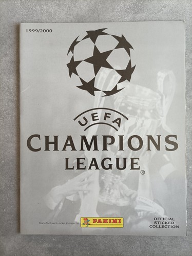 Panini champions league - panini,