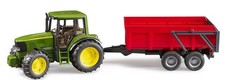 BRUDER, JOHN DEERE 6920 avec remorque, échelle 1/16, BRU2057