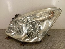 Optique avant principal gauche