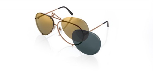 Lunettes soleil porsche - de,