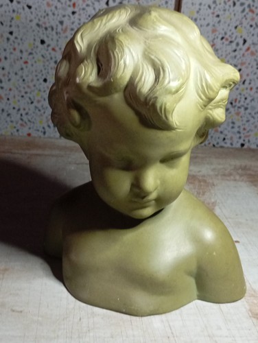 Petit buste enfant - petit, cuite