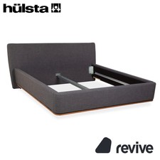 Hülsta Tissu Lit Gris Marron