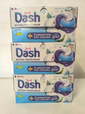 Lessive Dash 2 en 1