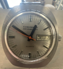 Vintage Derby Swissonic Watch