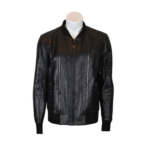Blouson bomber homme noir - , en