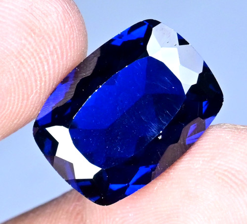Tanzanite naturel bleu 40 - bleu, 20,40