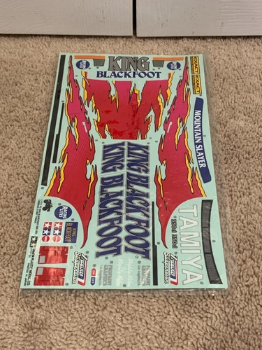 Tamiya king blackfoot - *,