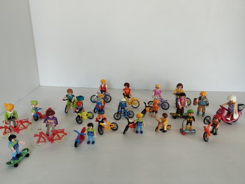Playmobil lot cyclistes - playmobil,