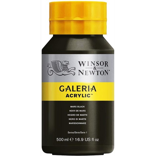Peinture acrylique pot noir - acrylique,