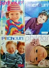  Lot 4 catalogues PHILDAR Pitchoun