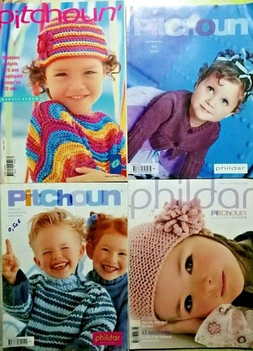 Lot catalogues phildar - catalogues,