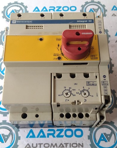 Démarreur moteur - de,