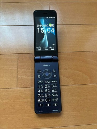 Téléphone clapet sharp - téléphone,