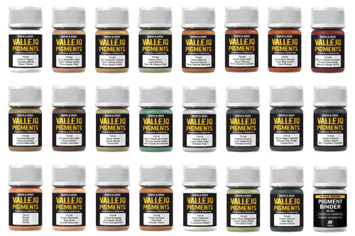 Pigments vallejo haute - pigments,