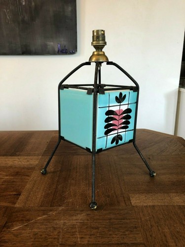 Amusante lampe faïence de - lampe,