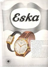 AD PUBLICITE MONTRE WATCHE