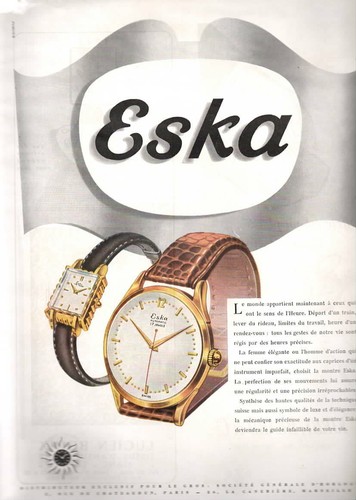 Publicite montre watche - ad,