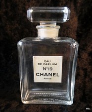 Flacon parfum chanel 19 - flacon, n°