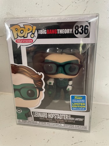 Pop funko big bang theory - bang,
