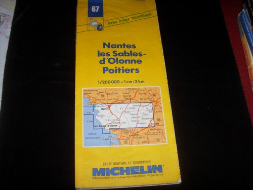 Ancienne carte routière