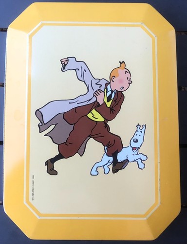 Boîte delacre tintin - boîte, et