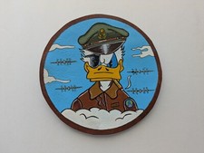 WW 2   Donald Duck Pilot  Nose
