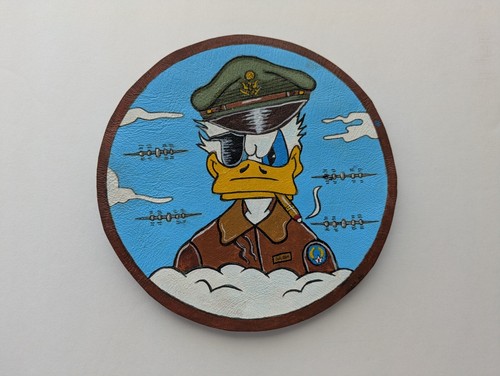Donald duck pilot nose - ,
