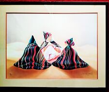 Lithographie " Les Fleurs