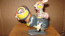 Antique Rabbit Hops with