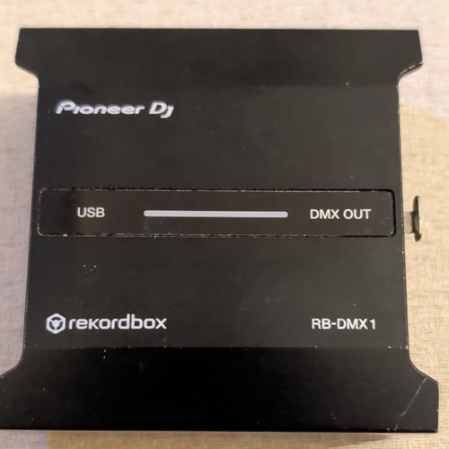 Pioneer dmx1 interface - pioneer,