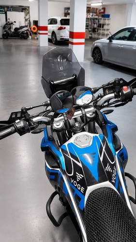 Rétroviseur moto rabattable