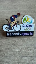 Pin's spilla Cyclisme Vélo JO