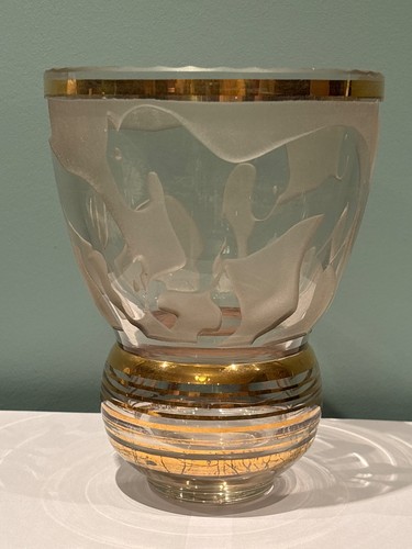 Vase décor panthères - décor, de