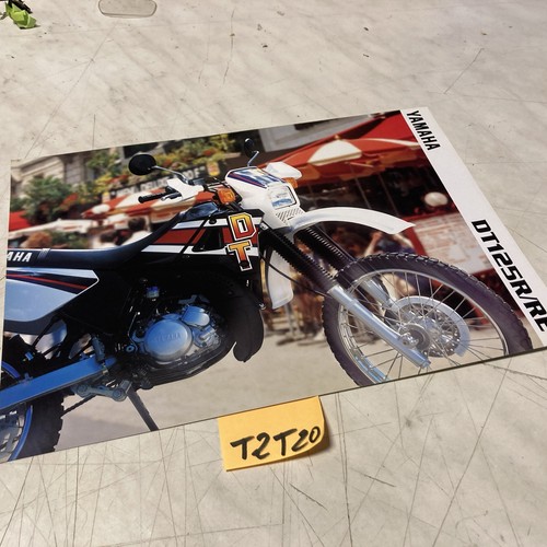 Yamaha dt125r dt125re - dt125r, moto