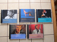 lot 5 cd johnny hallyday