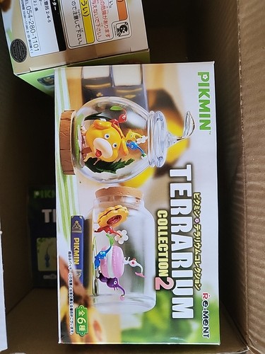 Nintendo pikmin terrarium - nintendo,