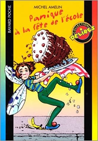 Livre panique fête de - livre, à